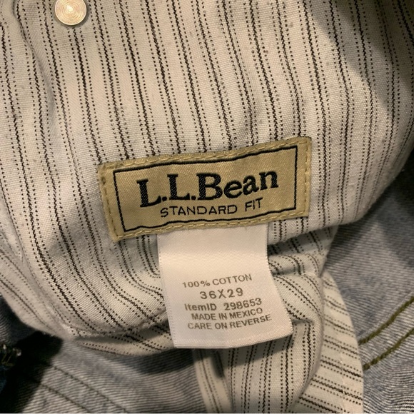 L.L.Bean standard fit 1912 jeans - Picture 5 of 12